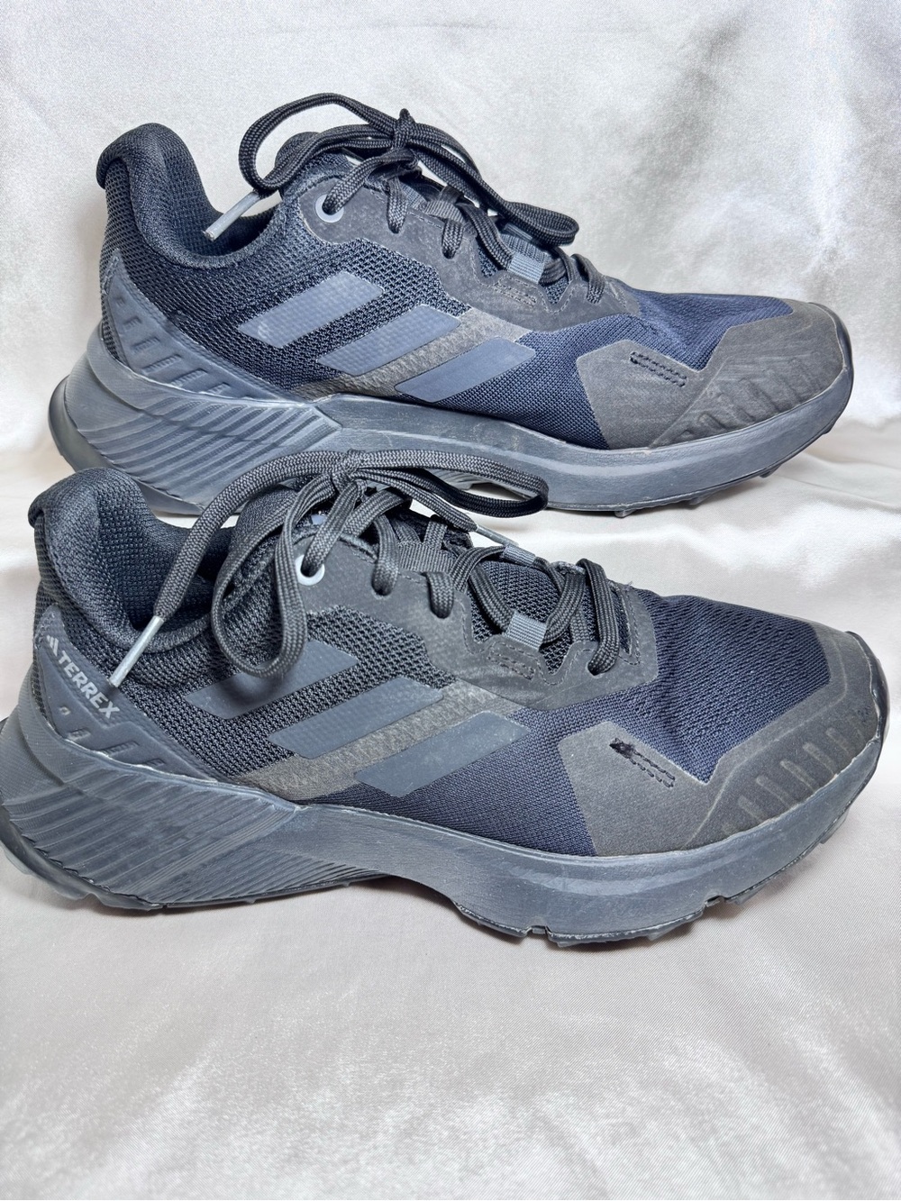 ⁠Adidas Terrex Soulstride Black Trail Running Shoes IE9413 Men Size 6 Women 7⁠